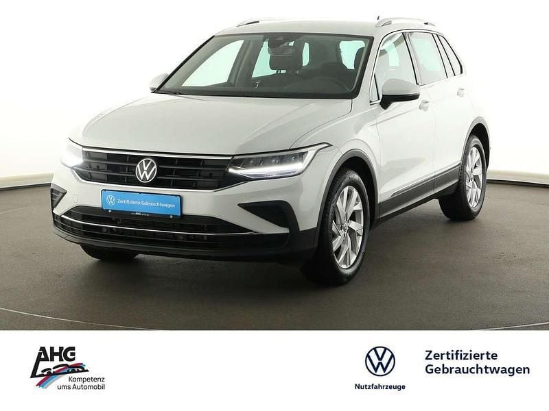 Pure white Gebraucht 2024 VW Tiguan Move SUV | 29.470 € (Guter Preis) - Bild 1/4
