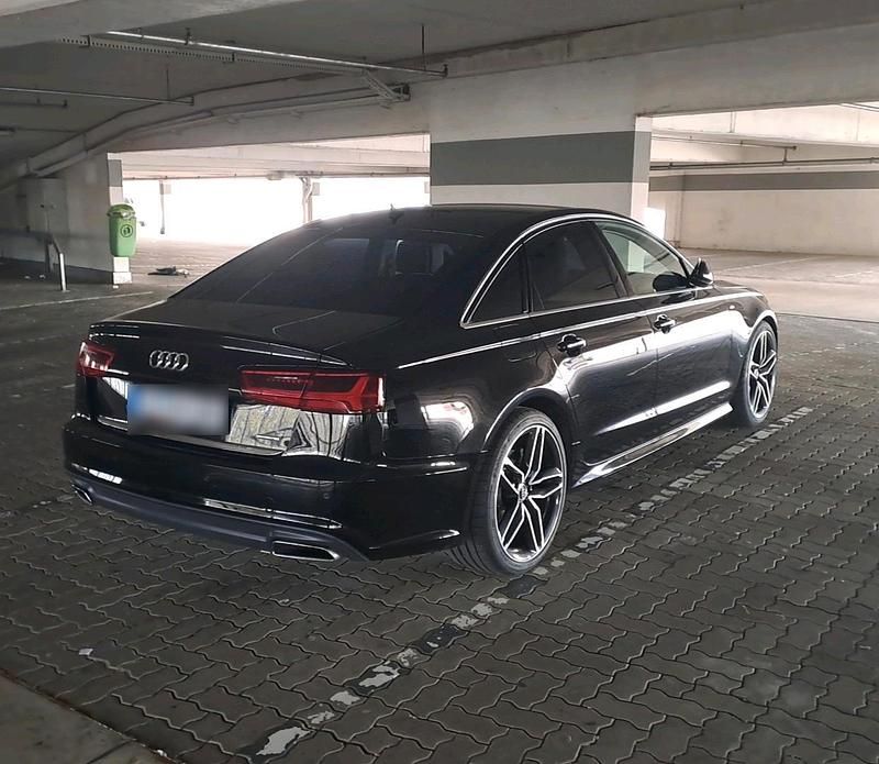 Gebraucht Audi A6 Competition 320 PS (235 kW) 2016 Schwarz Limousine