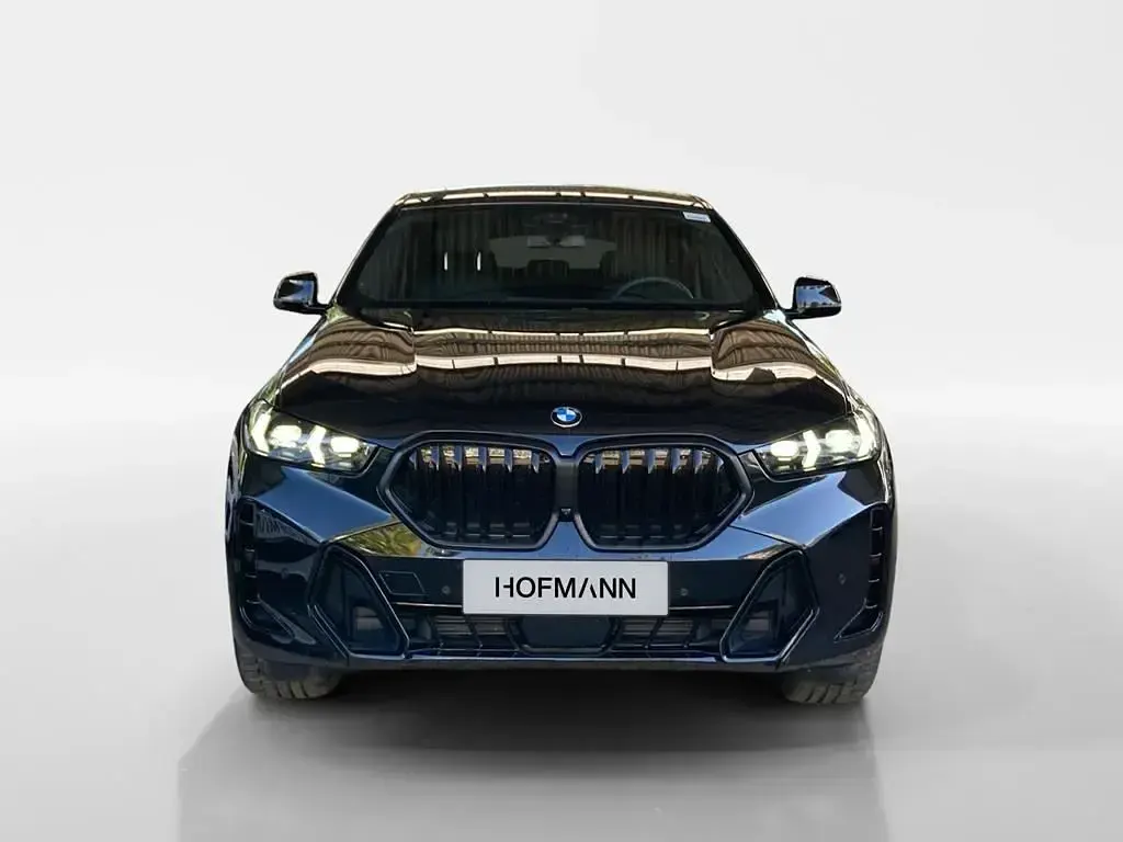 Gebraucht BMW X6 M Sport 286 PS (210 kW) 2025 Saphirschwarz metallic SUV