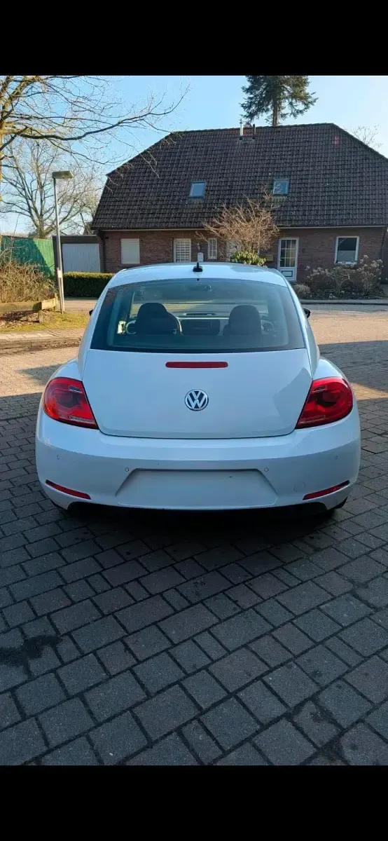 Gebraucht VW Beetle 120 PS (88 kW) 2016 Weiß Kleinwagen