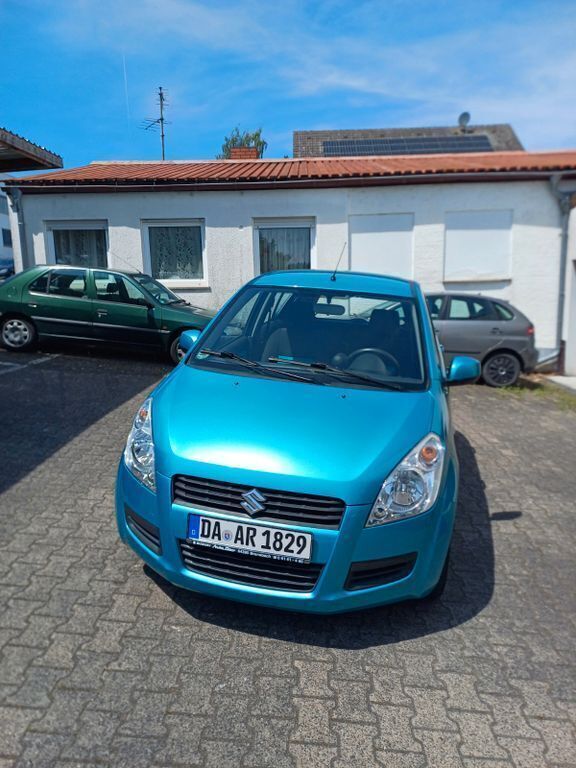 Blau Gebraucht 2012 Suzuki Splash Club Kleinwagen | 4.990 € (Guter Preis) - Bild 1/4