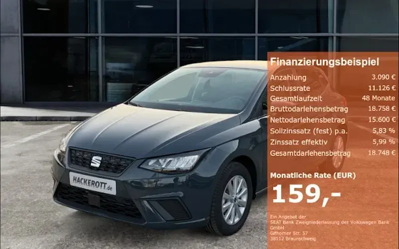 Gebraucht Seat Ibiza Style 80 PS (58 kW) 2025 Kleinwagen