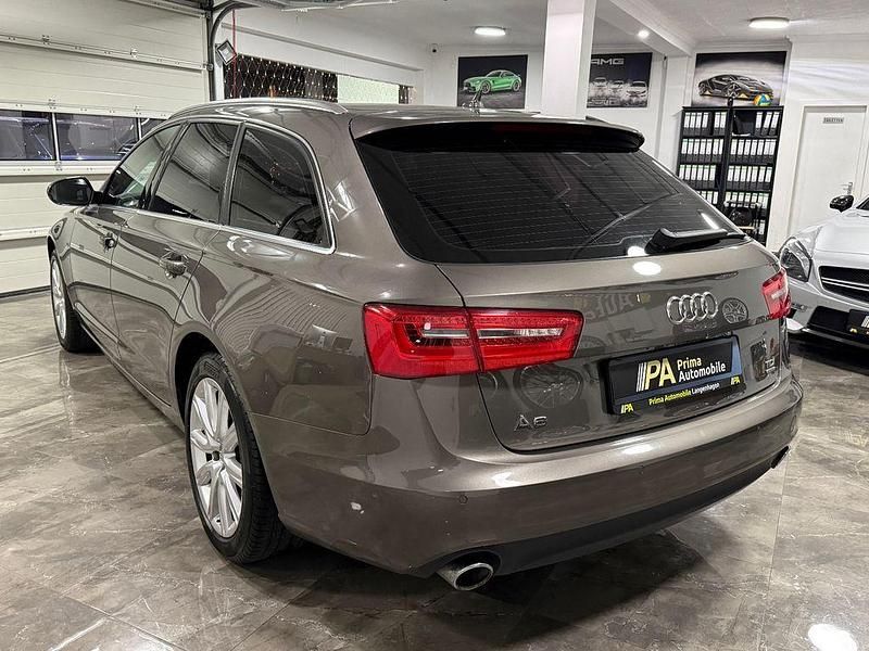 Gebraucht Audi A6 Sport 204 PS (150 kW) 2014 Grau Kombi