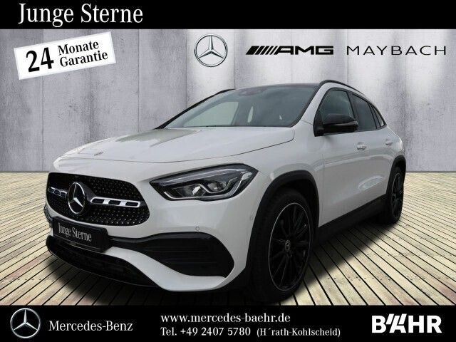 Weiß Gebraucht 2023 Mercedes GLA200 SUV | 41.950 € (Teuer) - Bild 1/4