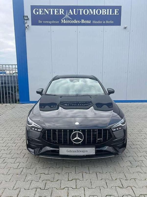 Gebraucht Mercedes CLA35 AMG AMG 306 PS (225 kW) 2024 191u kosmosschwarz metallicla Coupé