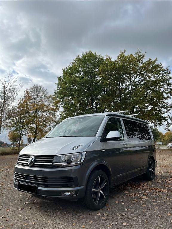 Gebraucht VW California Beach 150 PS (110 kW) 2017 Silber Van