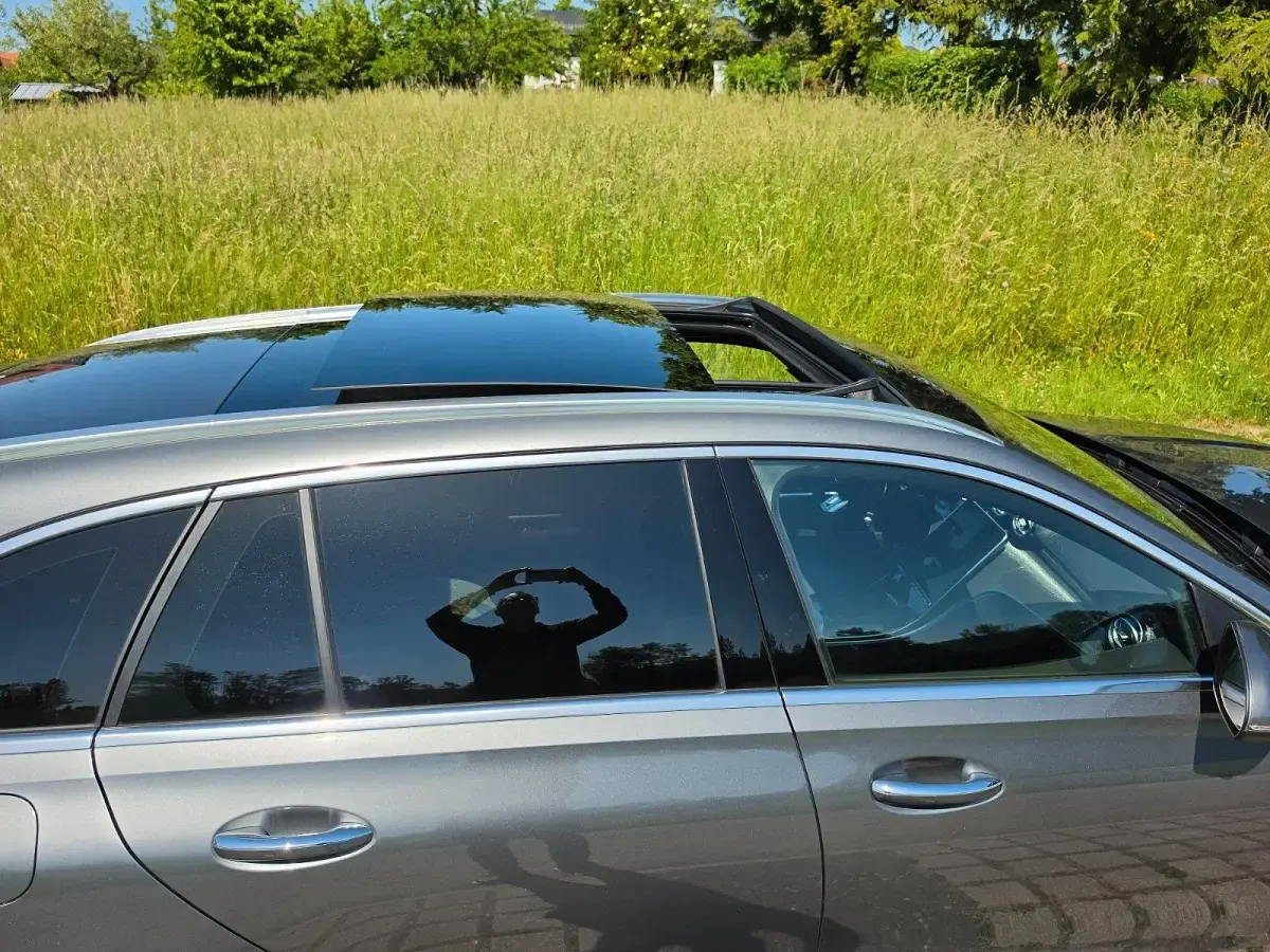 Gebraucht Mercedes C43 AMG AMG 421 PS (309 kW) 2025 Silber Kombi