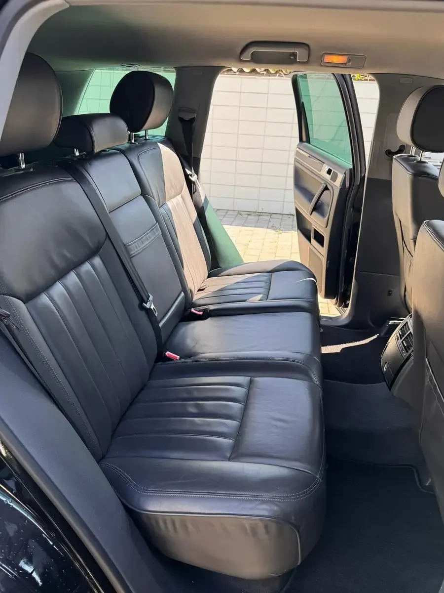 Gebraucht VW Touareg 313 PS (230 kW) 2009 Schwarz SUV