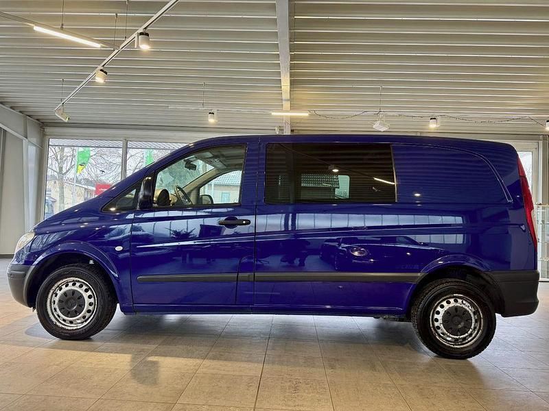 Gebraucht Mercedes Vito 150 PS (110 kW) 2009 Blau Van