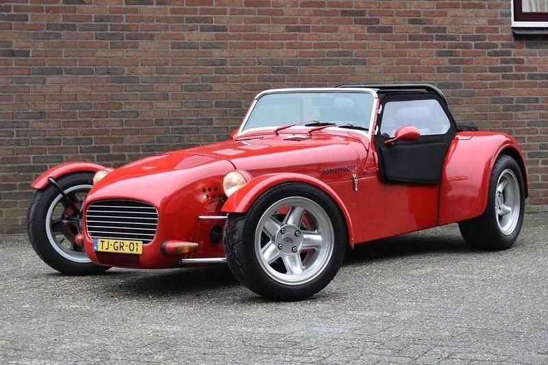 Gebraucht Donkervoort S8AT 160 PS (117 kW) 1990 Rot Cabrio