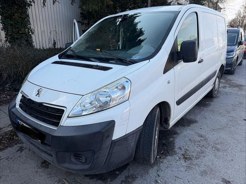 Gebraucht Peugeot Expert 90 PS (66 kW) 2012 Weiß Van