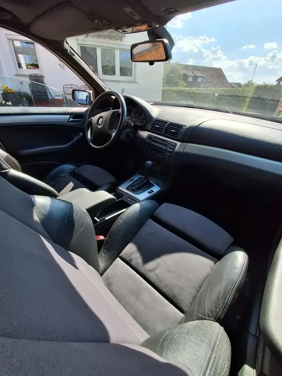 Gebraucht BMW 320 170 PS (125 kW) 2001 Silber Kombi