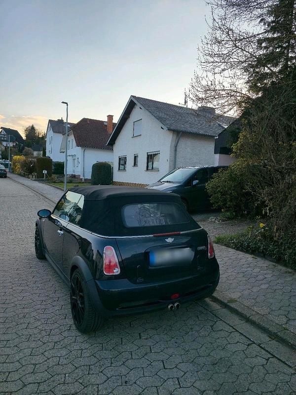 Gebraucht Mini Cooper S Cabriolet 170 PS (125 kW) 2006 Blau Cabrio