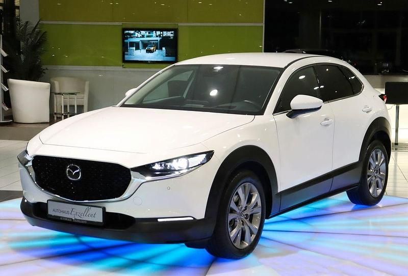 Weiß Gebraucht 2023 Mazda CX-30 Selection SUV | 24.950 € (Guter Preis) - Bild 1/4