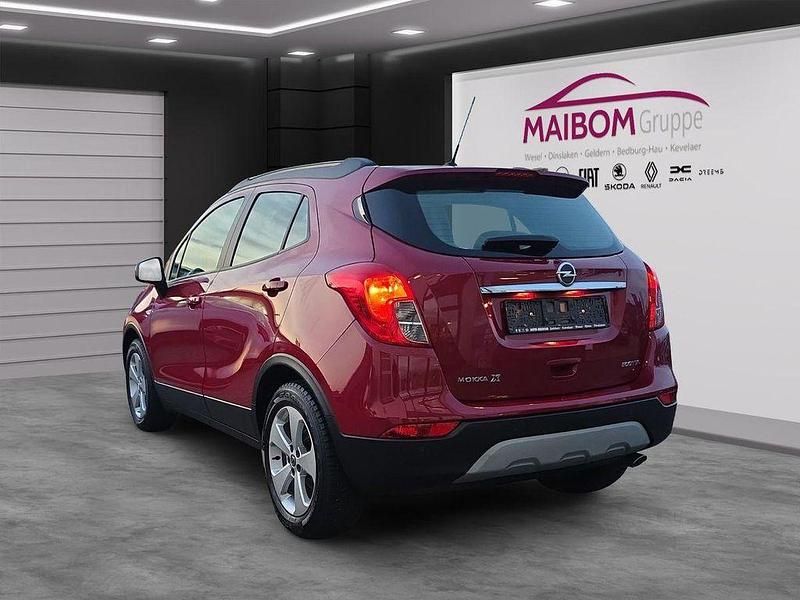 Gebraucht Opel Mokka X 140 PS (102 kW) 2019 Orientrot/velvet red met SUV