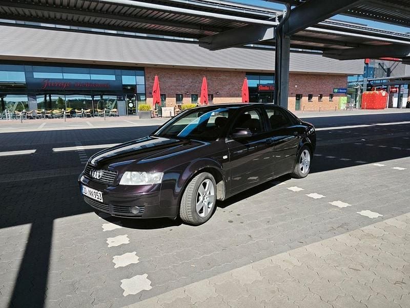 Gebraucht Audi A4 170 PS (125 kW) 2004 Schwarz Limousine