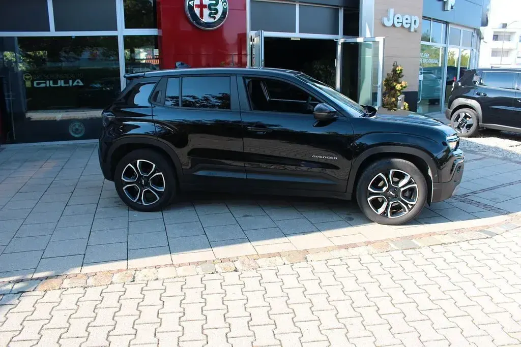 Gebraucht Jeep Avenger EV Summit 114 kW (156 PS) 2023 Schwarz SUV
