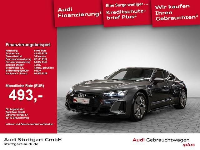 Daytonagrau perleffekt Gebraucht 2023 Audi e-tron GT quattro Comfort Limousine | 60.960 € (Superpreis) - Bild 1/1
