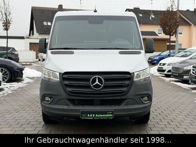 Gebraucht Mercedes Sprinter 150 PS (110 kW) 2021 Silber Van