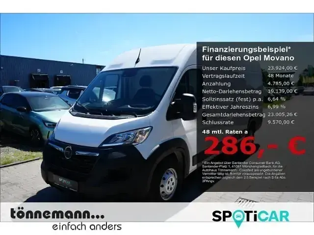 Occasion Opel Movano S 140 ch (102 kW) 2024 Van