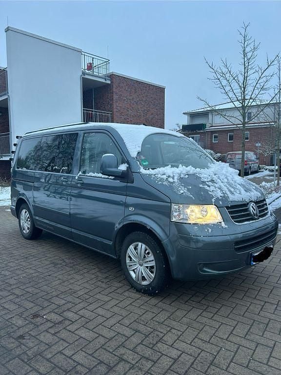 Grau Gebraucht 2004 VW Multivan Van | 8.999 € (Superpreis) - Bild 1/4