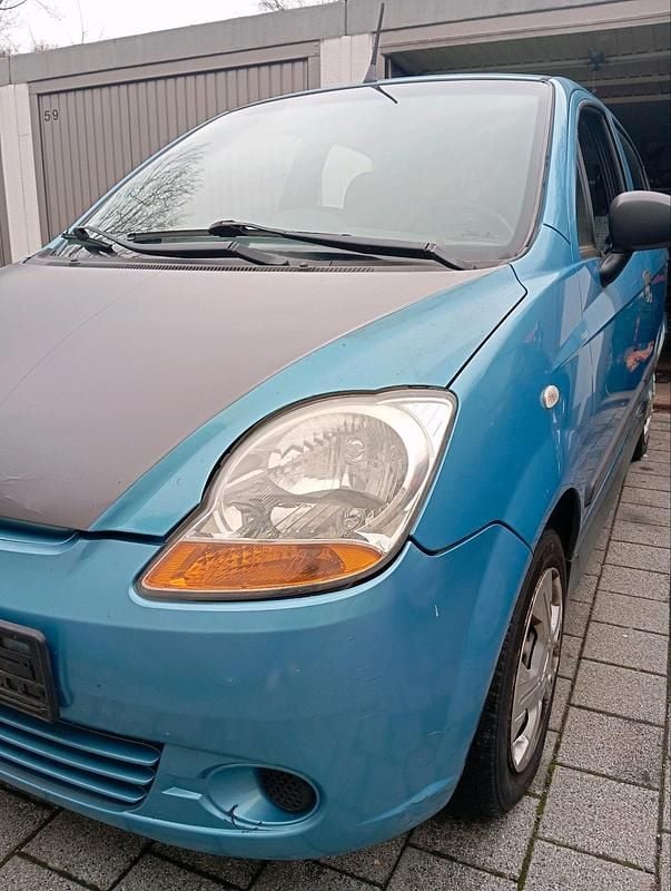 Gebraucht Chevrolet Matiz 52 PS (38 kW) 2010 Blau Kleinwagen