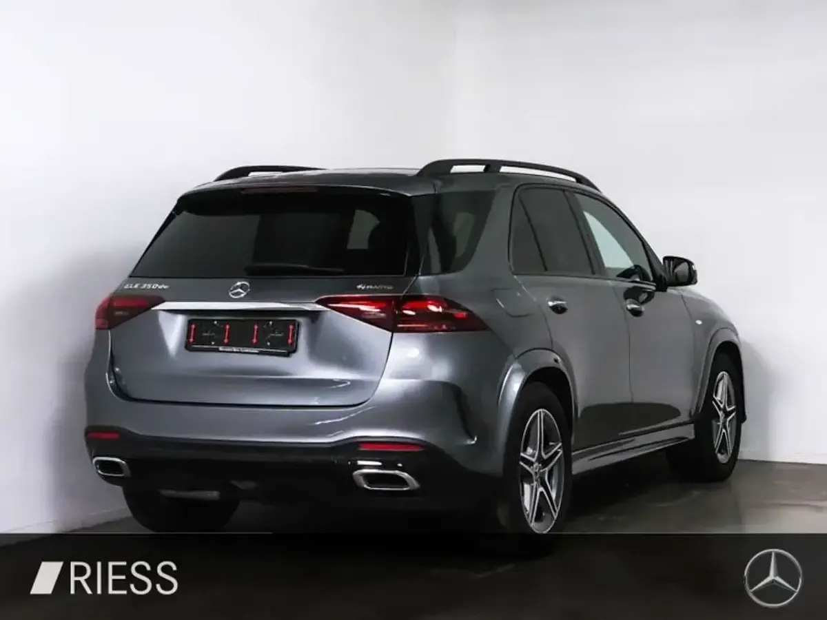 Gebraucht Mercedes GLE350 AMG 197 PS (144 kW) 2025 Grau SUV