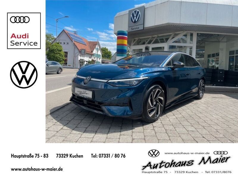 Gebraucht VW ID.7 Pro 210 kW (286 PS) 2024 Blau Kleinwagen