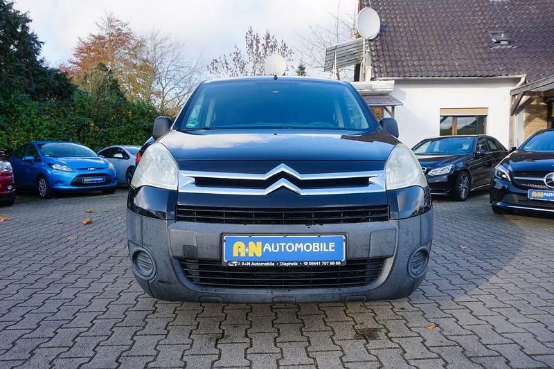 Gebraucht Citroën Berlingo 90 PS (66 kW) 2010 Schwarz Van / Kleinbus