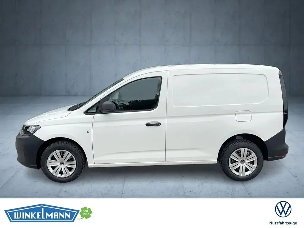 Neu VW Caddy 102 PS (75 kW) 2026 Weiss Van / Kleinbus