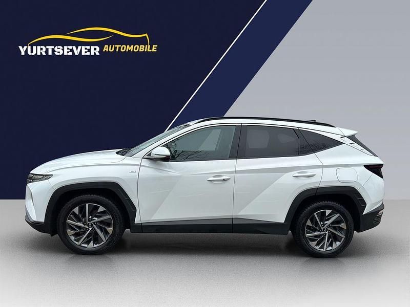 Gebraucht Hyundai Tucson Trend 136 PS (100 kW) 2023 Weiß SUV