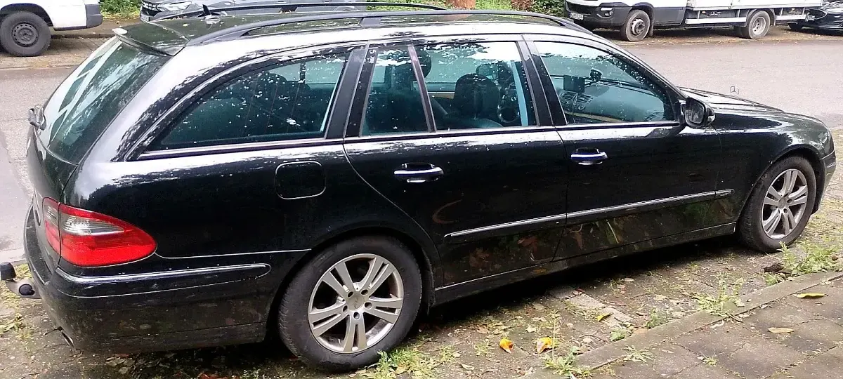 Brugt Mercedes E280 190 HK (139 kW) 2007 Sort Stationcar