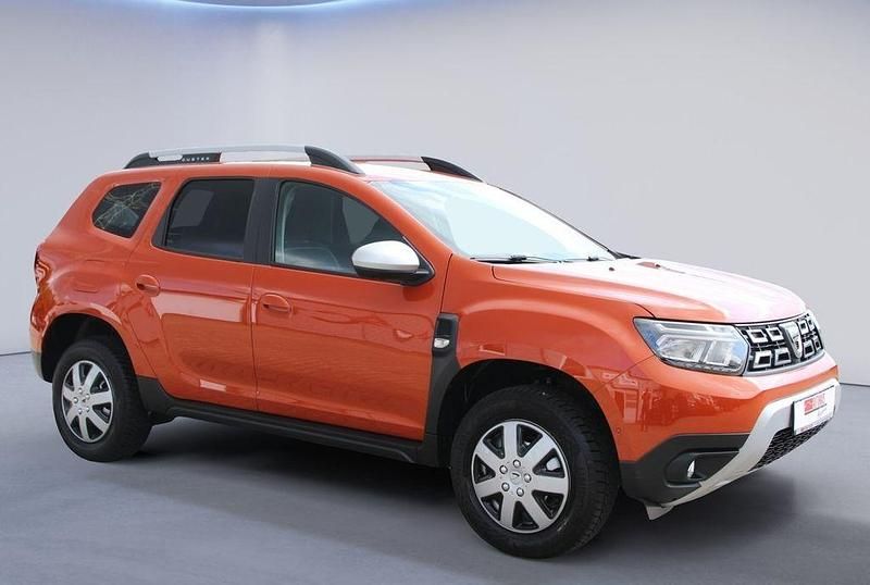 Gebraucht Dacia Duster Prestige 116 PS (85 kW) 2022 Orange SUV