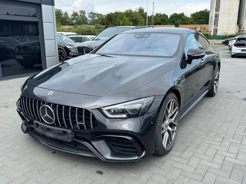 Grün Gebraucht 2019 Mercedes AMG GT 63 AMG Coupé | 65.990 € - Bild 1/4