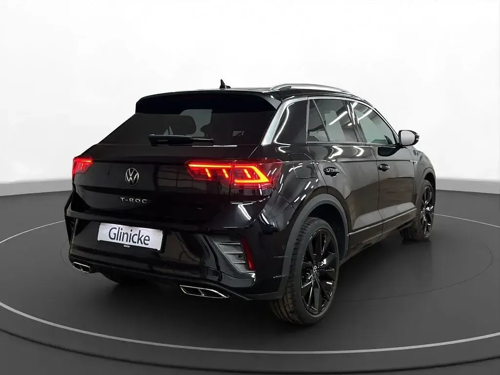 Gebraucht VW T-Roc R-line 150 PS (110 kW) 2023 Schwarz SUV