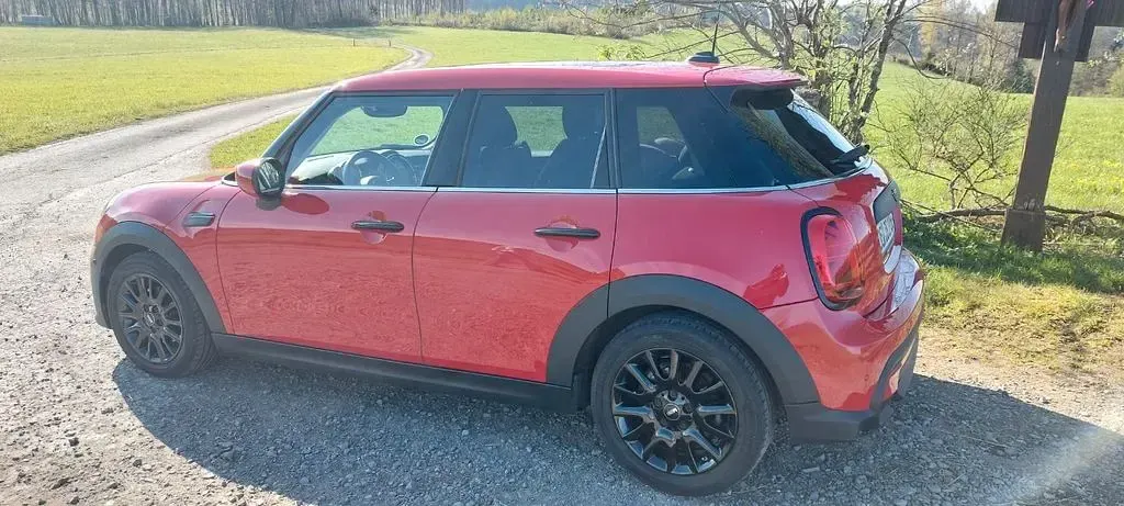 Brugt Mini ONE Classic 102 HK (75 kW) 2021 Rød Hatchback