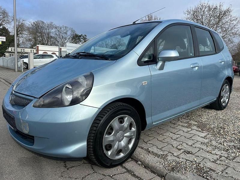 Gebraucht Honda Jazz 77 PS (56 kW) 2007 Blau Kleinwagen