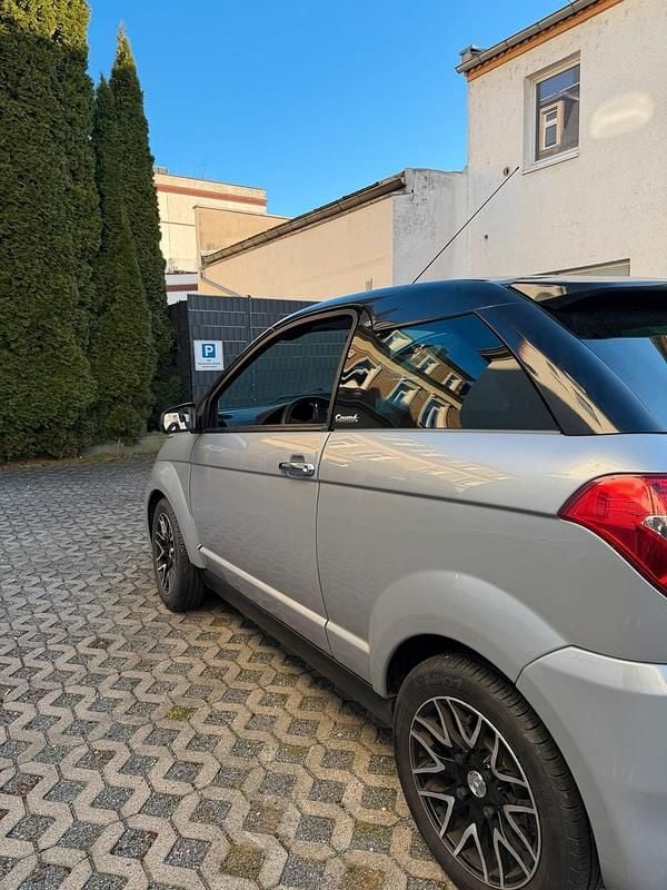 Usata Aixam Coupe 2014 Grigio Coupé