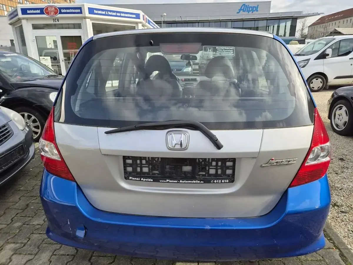 Brugt Honda Jazz Cool 77 HK (56 kW) 2006 Blå Hatchback
