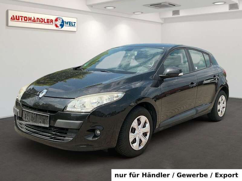 Schwarz Gebraucht 2009 Renault Mégane III Limousine | 3.999 € (Guter Preis) - Bild 1/3
