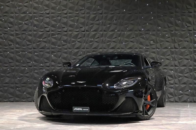 Gebraucht Aston Martin DBS 725 PS (533 kW) 2019 Schwarz