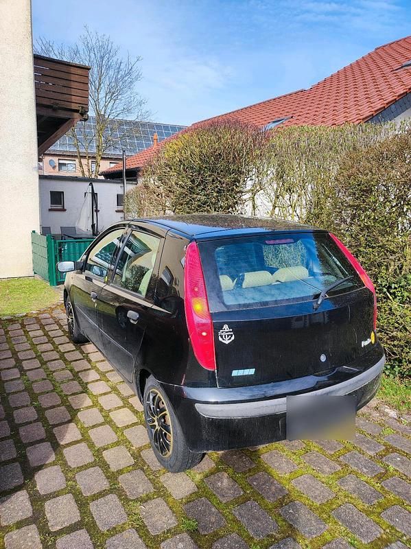 Gebraucht Fiat Punto 60 PS (44 kW) 2003 Schwarz Kleinwagen