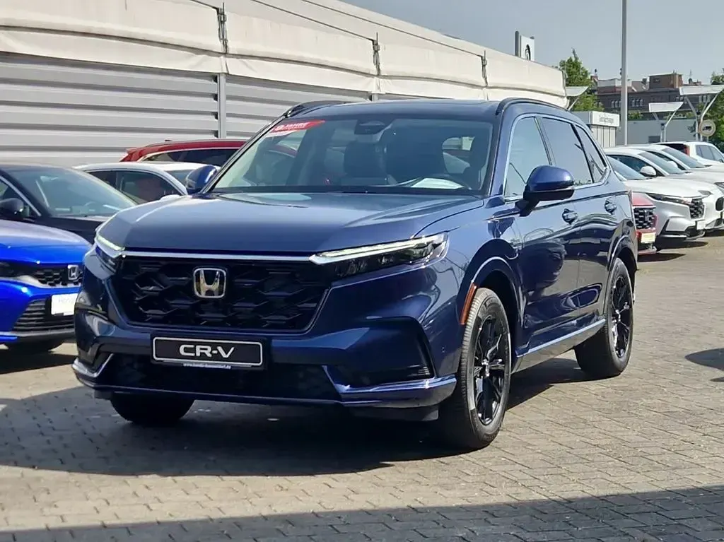 Neu Honda CR-V Elegance 184 PS (135 kW) 2026 Canyon river blue (blau) SUV