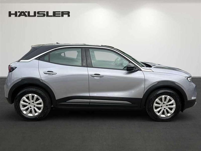 Gebraucht Opel Mokka-e Edition 100 kW (136 PS) 2021 Quarz silber (metallic) SUV