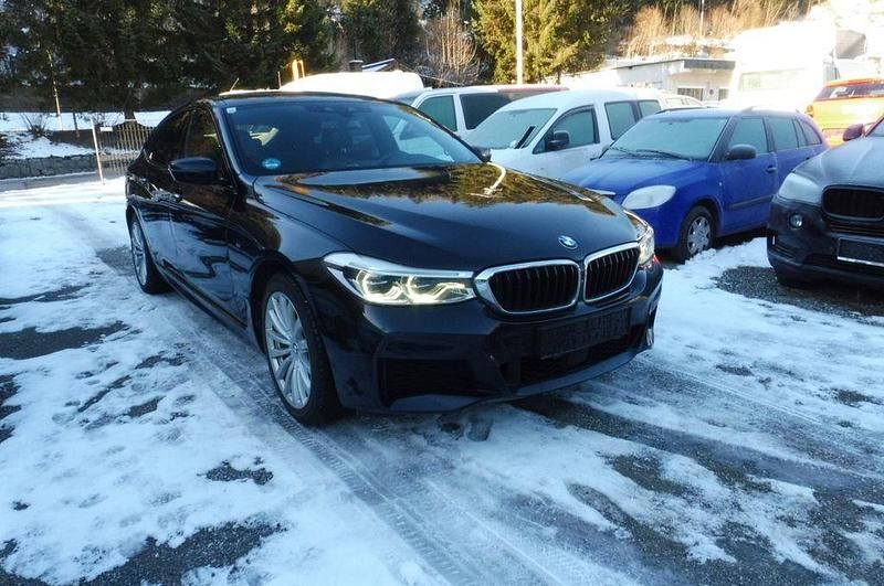 Schwarz Gebraucht 2018 BMW 640 M Sport Coupé | 33.999 € - Bild 1/4