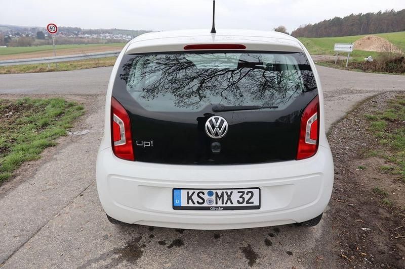 Gebraucht VW up! 60 PS (44 kW) 2014 Weiß Kleinwagen
