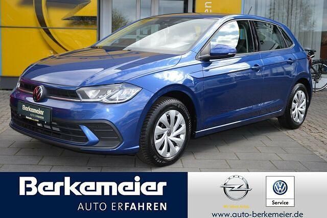 Blau Gebraucht 2024 VW Polo Life Limousine | 21.890 € (Etwas zu teuer) - Bild 1/2