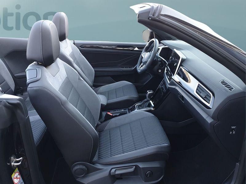 Gebraucht VW T-Roc Cabriolet 150 PS (110 kW) 2025 Schwarz Cabrio