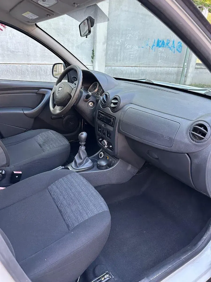 Gebraucht Dacia Duster 105 PS (77 kW) 2010 Weiß SUV