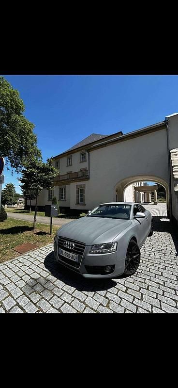 Silber Gebraucht 2008 Audi A5 Coupé | 3.500 € (Superpreis) - Bild 1/4